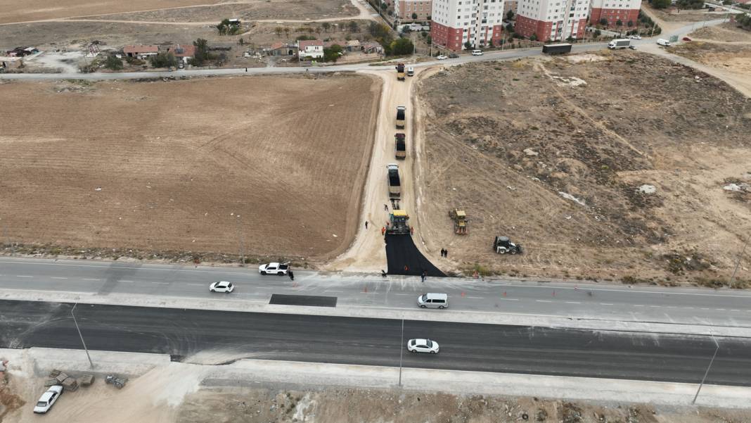 Konya’nın en büyük mahallesinde ulaşım konforu arttı 2